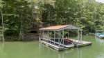 The DAWG Pound- Private Covered Dock can be used May - September